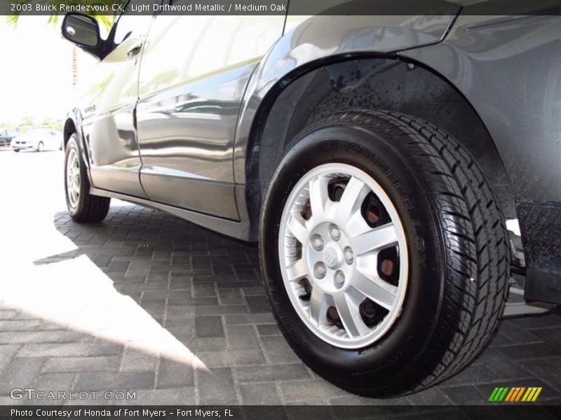 Light Driftwood Metallic / Medium Oak 2003 Buick Rendezvous CX