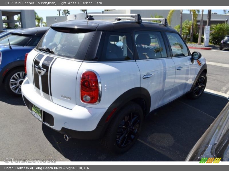 Light White / Carbon Black 2012 Mini Cooper Countryman
