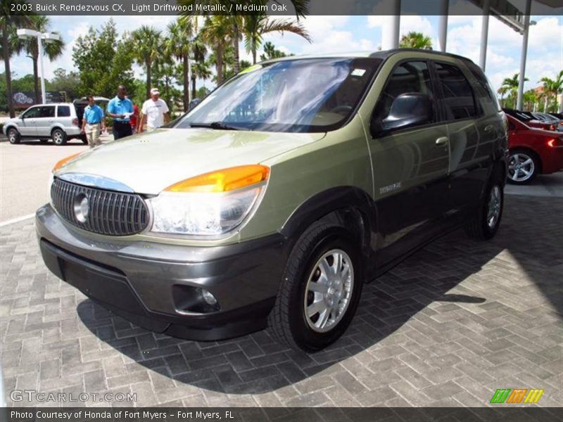 Light Driftwood Metallic / Medium Oak 2003 Buick Rendezvous CX