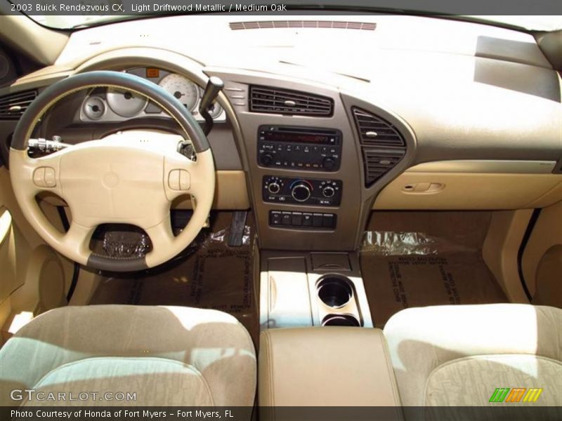 Light Driftwood Metallic / Medium Oak 2003 Buick Rendezvous CX