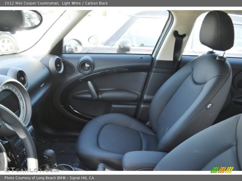 Light White / Carbon Black 2012 Mini Cooper Countryman