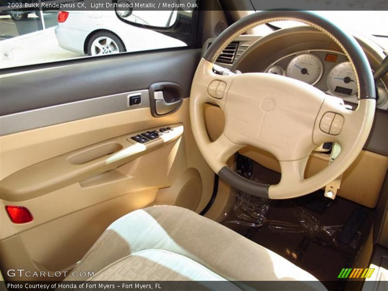 Light Driftwood Metallic / Medium Oak 2003 Buick Rendezvous CX