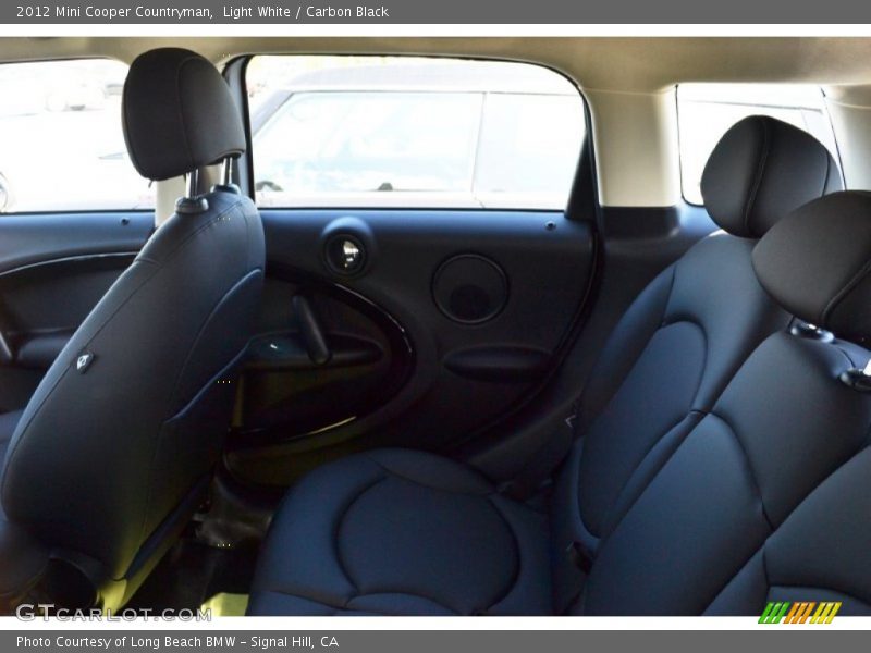 Light White / Carbon Black 2012 Mini Cooper Countryman