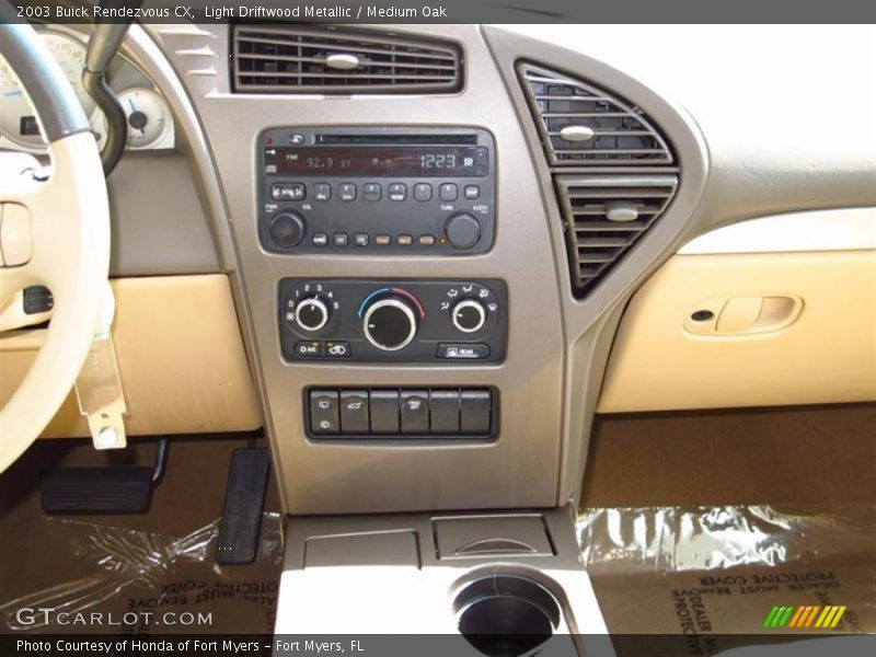 Light Driftwood Metallic / Medium Oak 2003 Buick Rendezvous CX