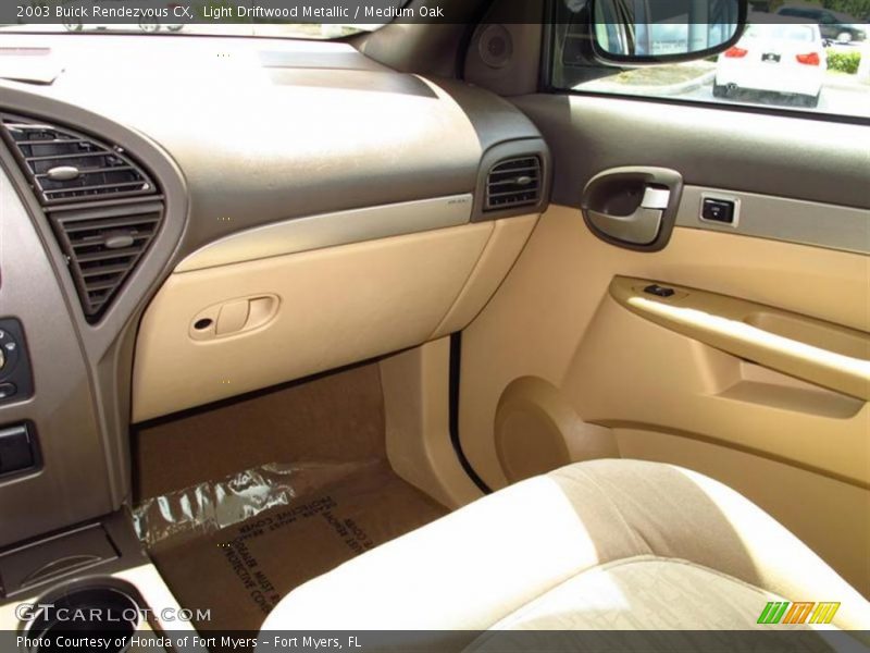Light Driftwood Metallic / Medium Oak 2003 Buick Rendezvous CX