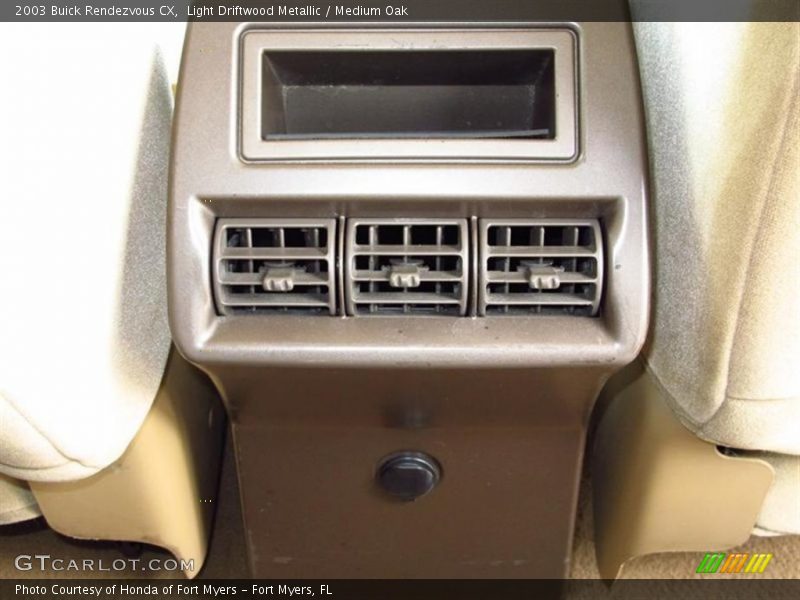 Light Driftwood Metallic / Medium Oak 2003 Buick Rendezvous CX