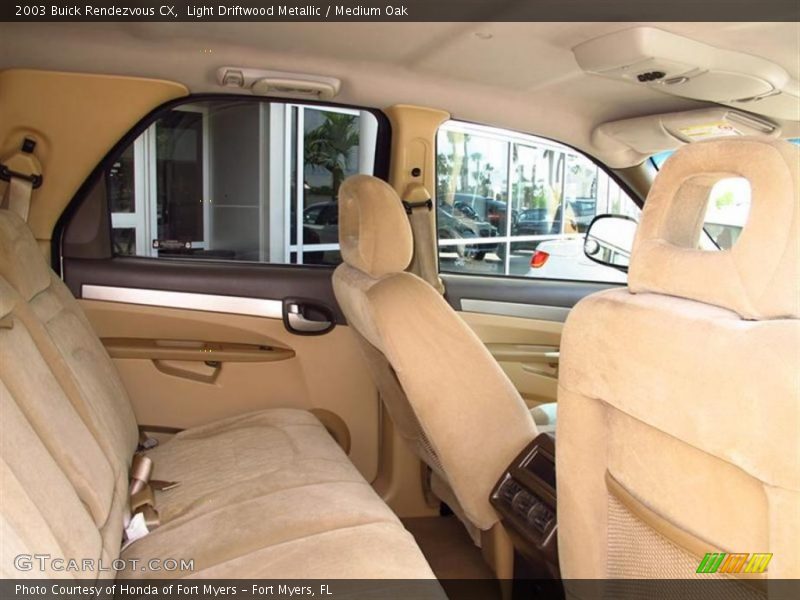 Light Driftwood Metallic / Medium Oak 2003 Buick Rendezvous CX