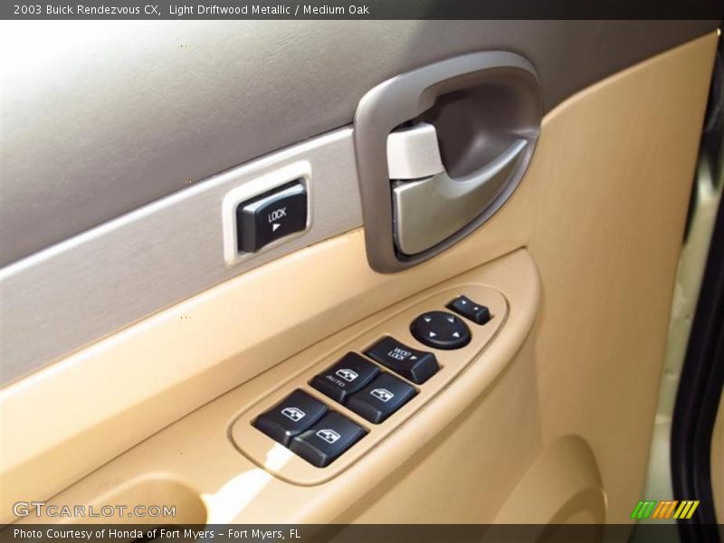 Light Driftwood Metallic / Medium Oak 2003 Buick Rendezvous CX