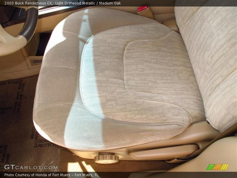 Light Driftwood Metallic / Medium Oak 2003 Buick Rendezvous CX
