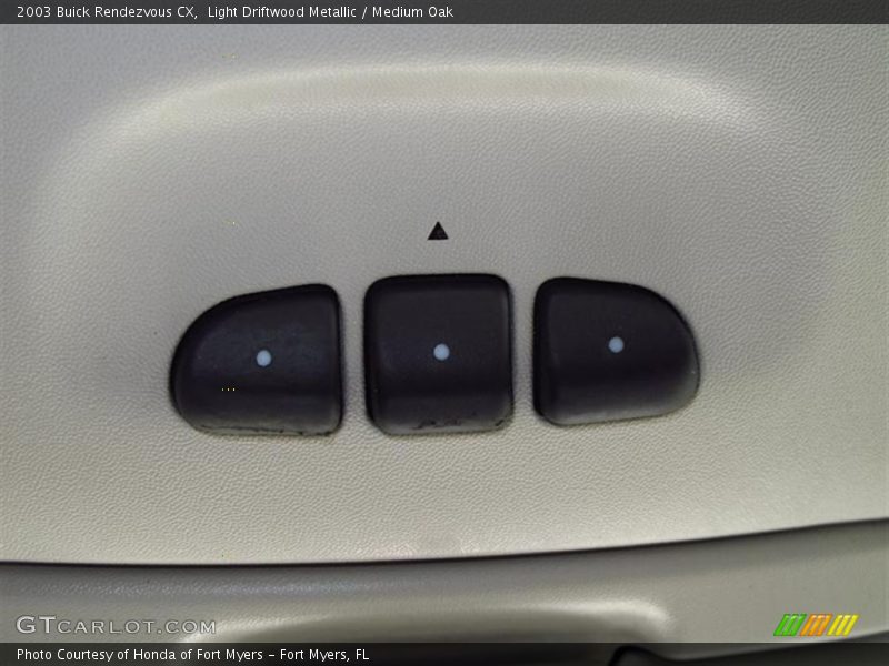 Light Driftwood Metallic / Medium Oak 2003 Buick Rendezvous CX