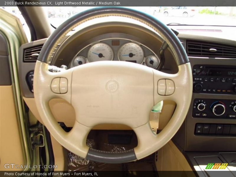 Light Driftwood Metallic / Medium Oak 2003 Buick Rendezvous CX
