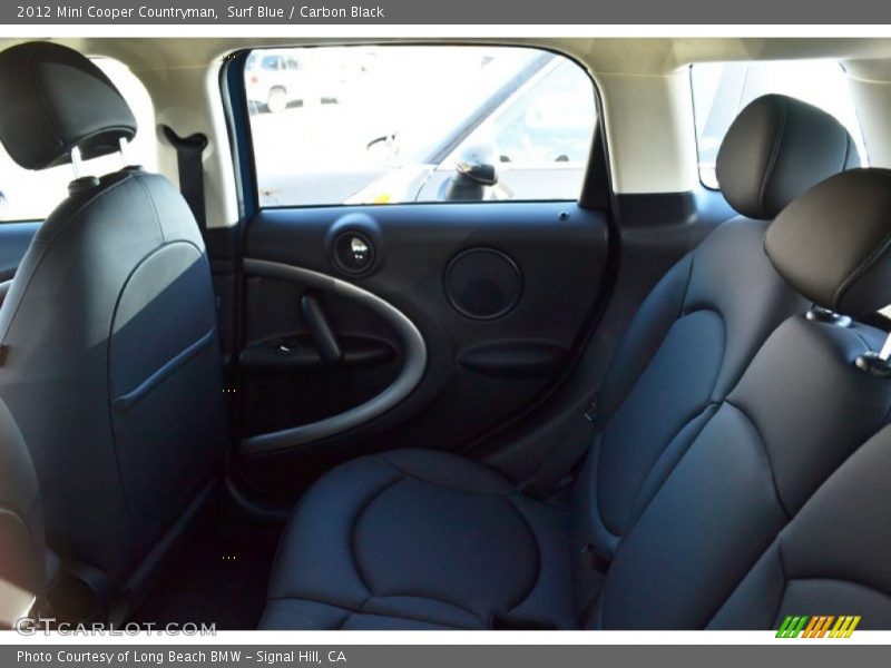 Surf Blue / Carbon Black 2012 Mini Cooper Countryman