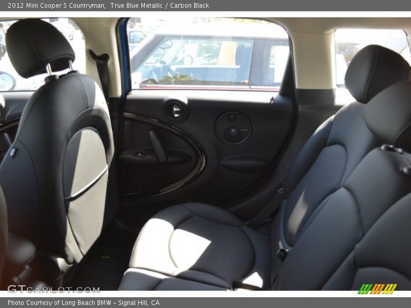 True Blue Metallic / Carbon Black 2012 Mini Cooper S Countryman