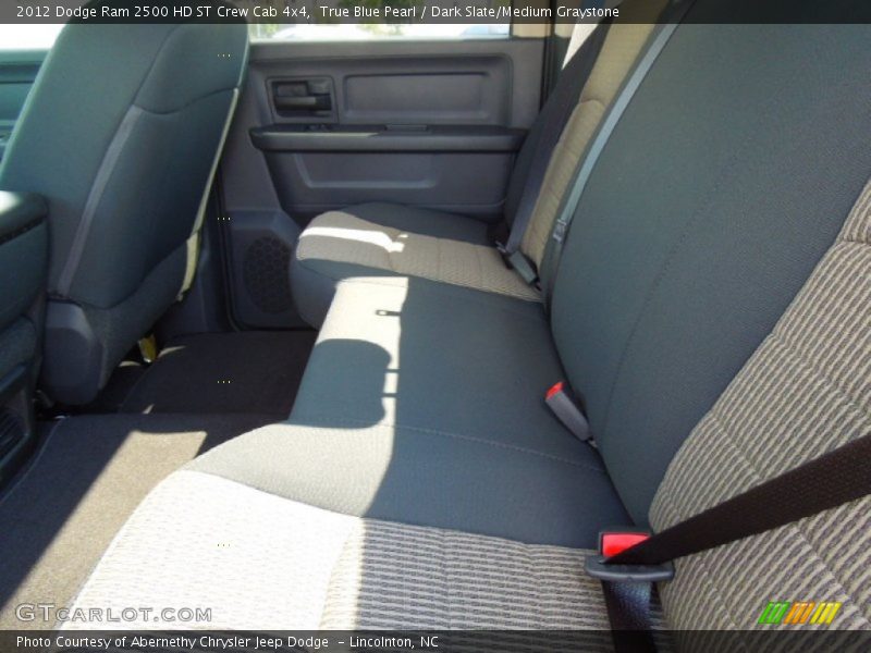 True Blue Pearl / Dark Slate/Medium Graystone 2012 Dodge Ram 2500 HD ST Crew Cab 4x4