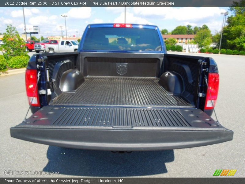 True Blue Pearl / Dark Slate/Medium Graystone 2012 Dodge Ram 2500 HD ST Crew Cab 4x4