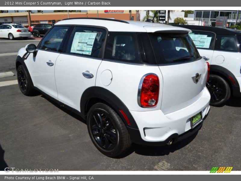 Light White / Carbon Black 2012 Mini Cooper S Countryman