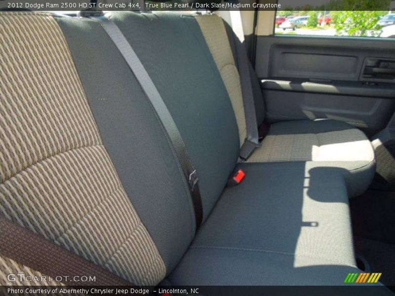 True Blue Pearl / Dark Slate/Medium Graystone 2012 Dodge Ram 2500 HD ST Crew Cab 4x4
