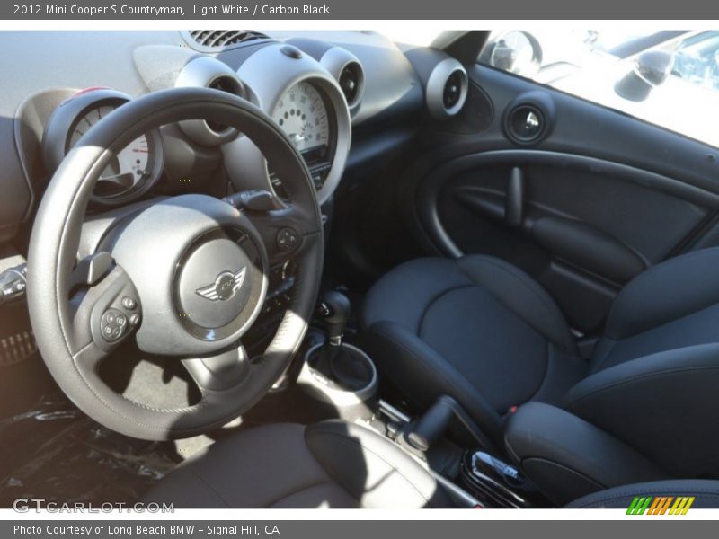 Light White / Carbon Black 2012 Mini Cooper S Countryman