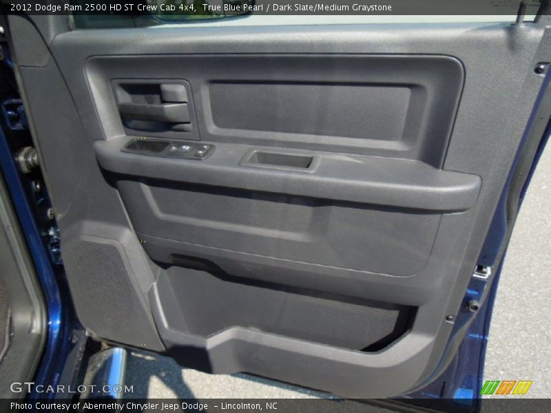 True Blue Pearl / Dark Slate/Medium Graystone 2012 Dodge Ram 2500 HD ST Crew Cab 4x4