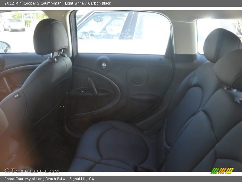 Light White / Carbon Black 2012 Mini Cooper S Countryman