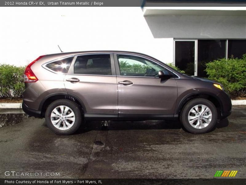  2012 CR-V EX Urban Titanium Metallic