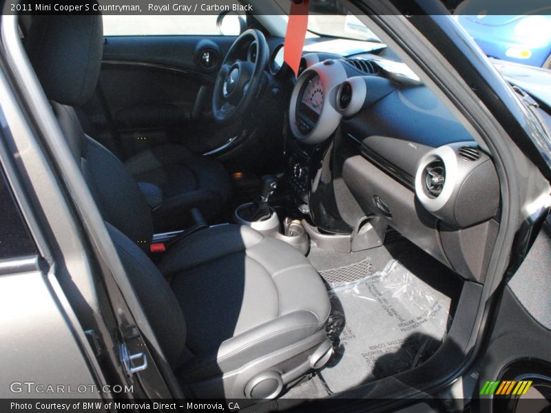 Royal Gray / Carbon Black 2011 Mini Cooper S Countryman