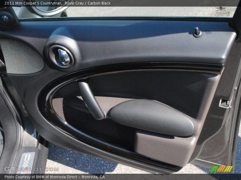 Royal Gray / Carbon Black 2011 Mini Cooper S Countryman
