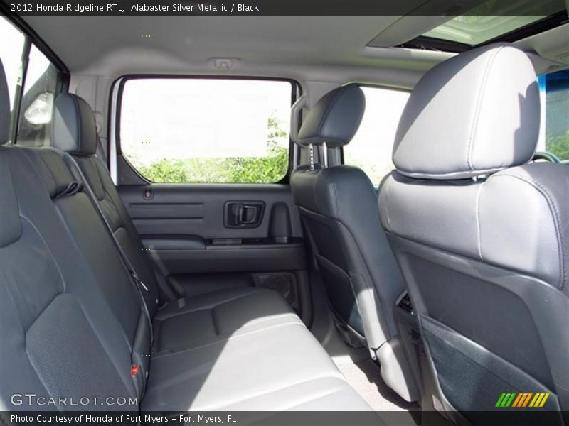 Alabaster Silver Metallic / Black 2012 Honda Ridgeline RTL
