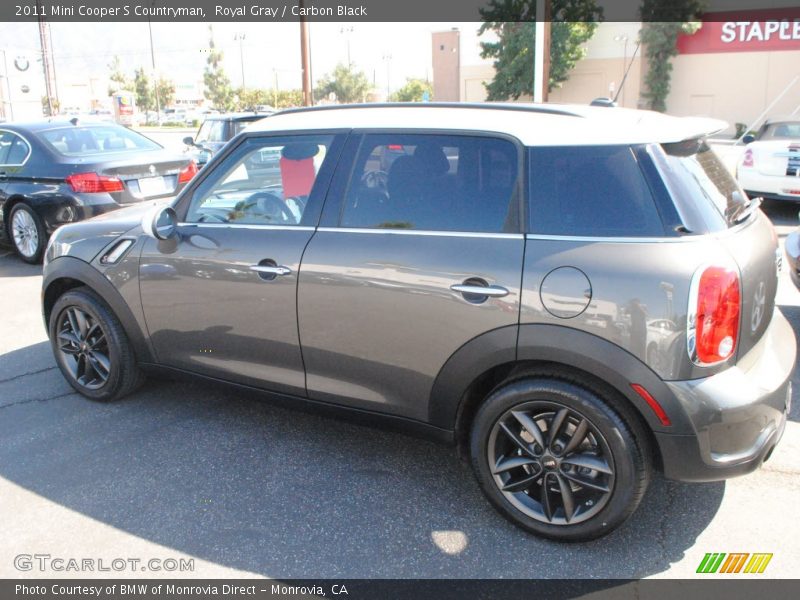 Royal Gray / Carbon Black 2011 Mini Cooper S Countryman