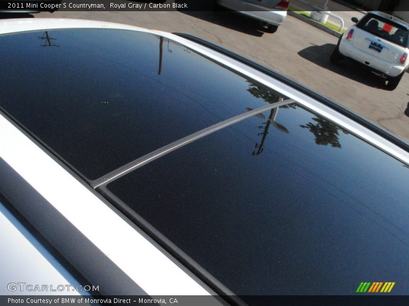Royal Gray / Carbon Black 2011 Mini Cooper S Countryman