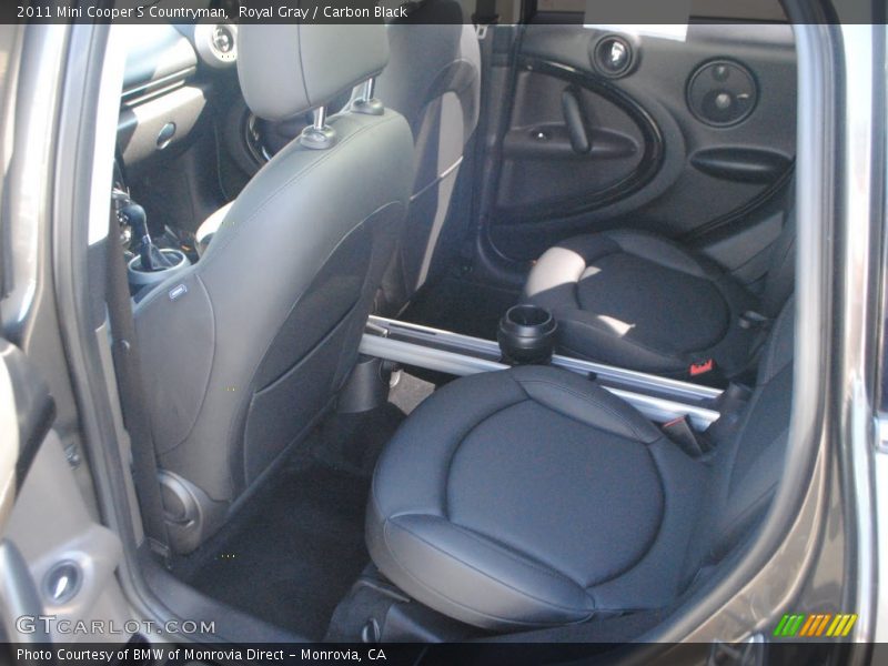 Royal Gray / Carbon Black 2011 Mini Cooper S Countryman