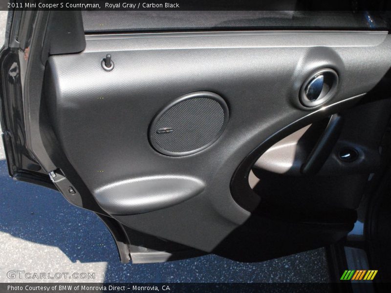 Royal Gray / Carbon Black 2011 Mini Cooper S Countryman