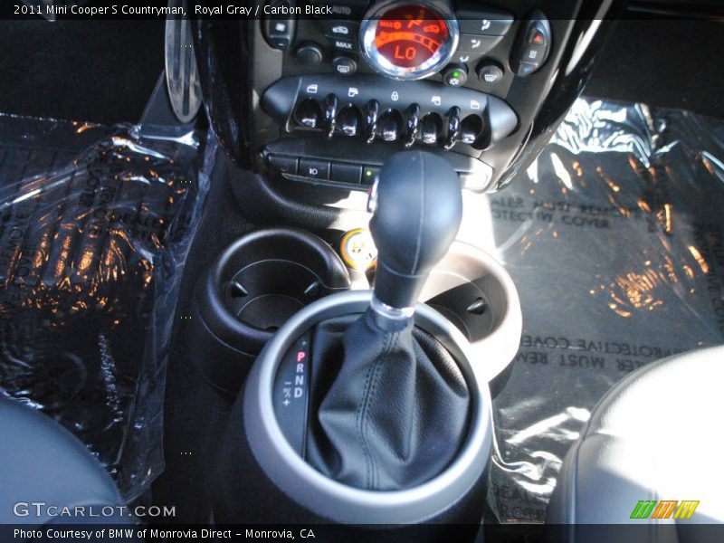 Royal Gray / Carbon Black 2011 Mini Cooper S Countryman