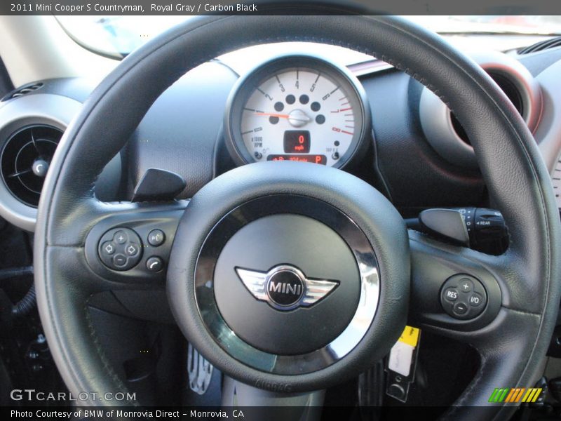 Royal Gray / Carbon Black 2011 Mini Cooper S Countryman