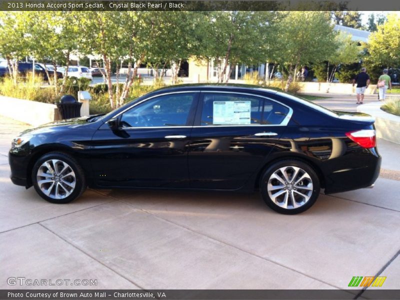  2013 Accord Sport Sedan Crystal Black Pearl