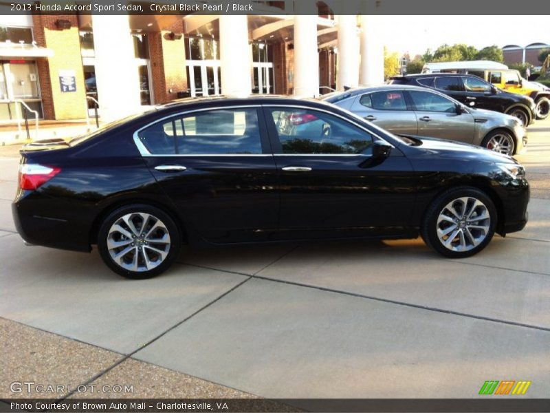  2013 Accord Sport Sedan Crystal Black Pearl