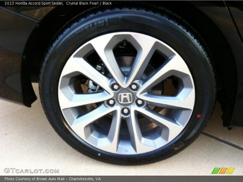  2013 Accord Sport Sedan Wheel