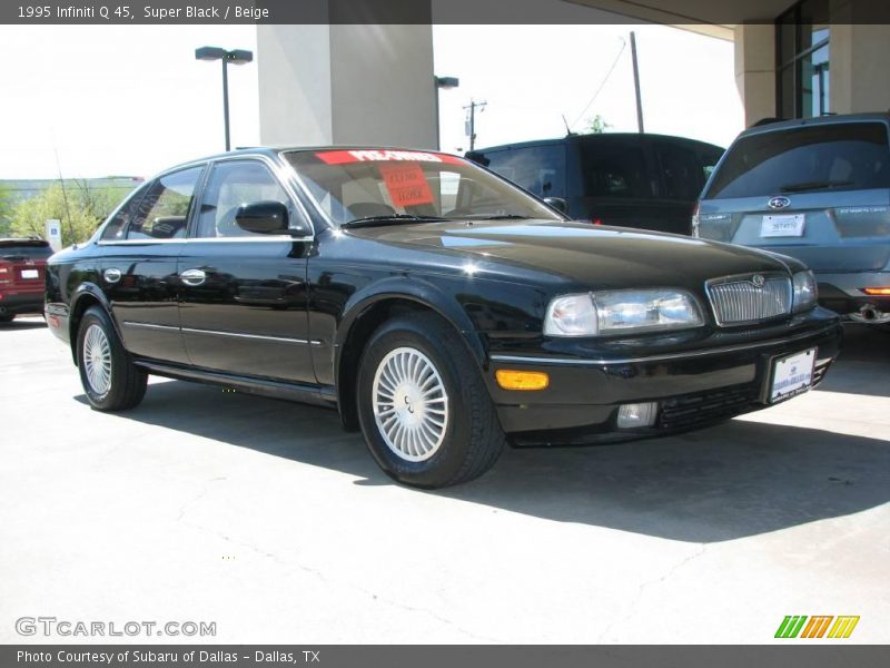 Super Black / Beige 1995 Infiniti Q 45