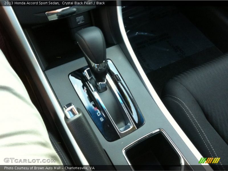  2013 Accord Sport Sedan CVT Automatic Shifter