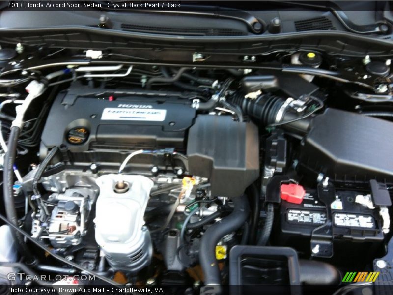  2013 Accord Sport Sedan Engine - 2.4 Liter Earth Dreams DI DOHC 16-Valve i-VTEC 4 Cylinder