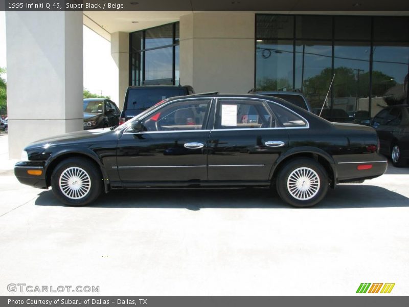 Super Black / Beige 1995 Infiniti Q 45