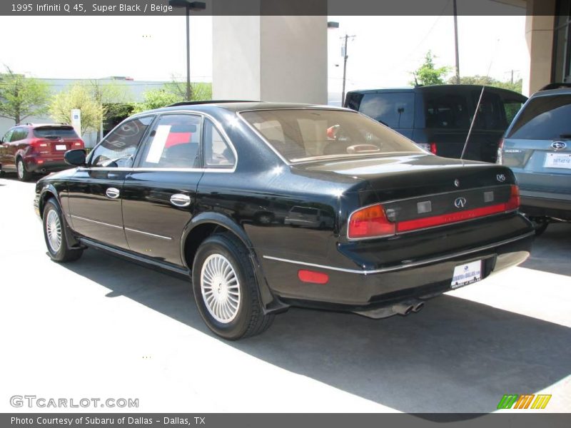 Super Black / Beige 1995 Infiniti Q 45