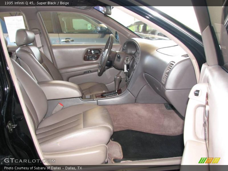 Super Black / Beige 1995 Infiniti Q 45