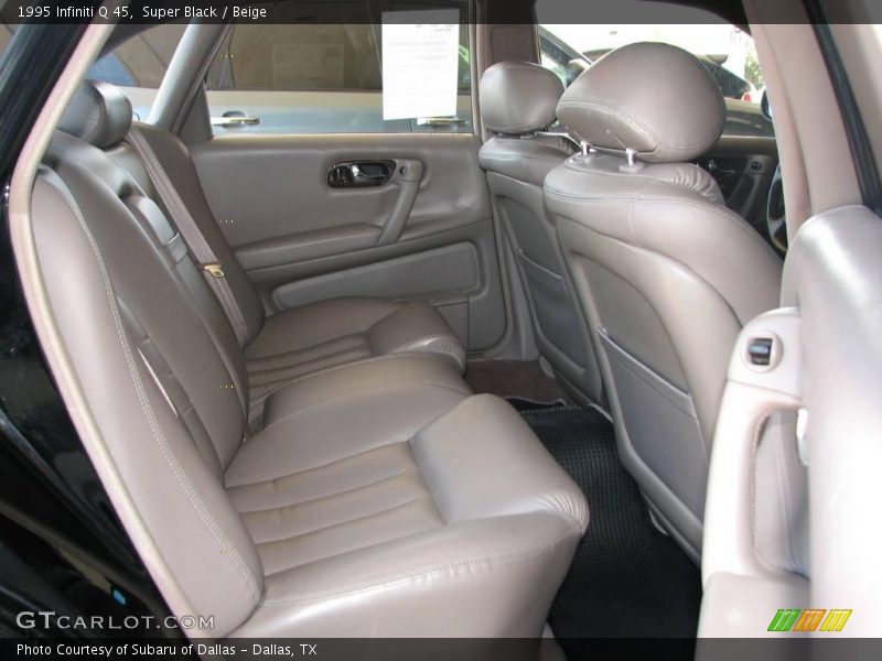 Super Black / Beige 1995 Infiniti Q 45