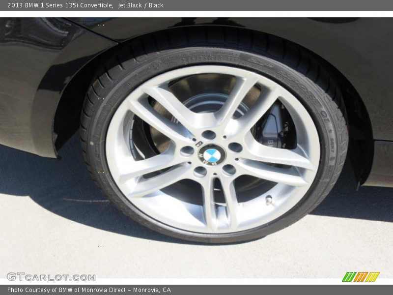  2013 1 Series 135i Convertible Wheel