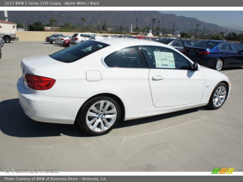 Alpine White / Black 2013 BMW 3 Series 328i Coupe