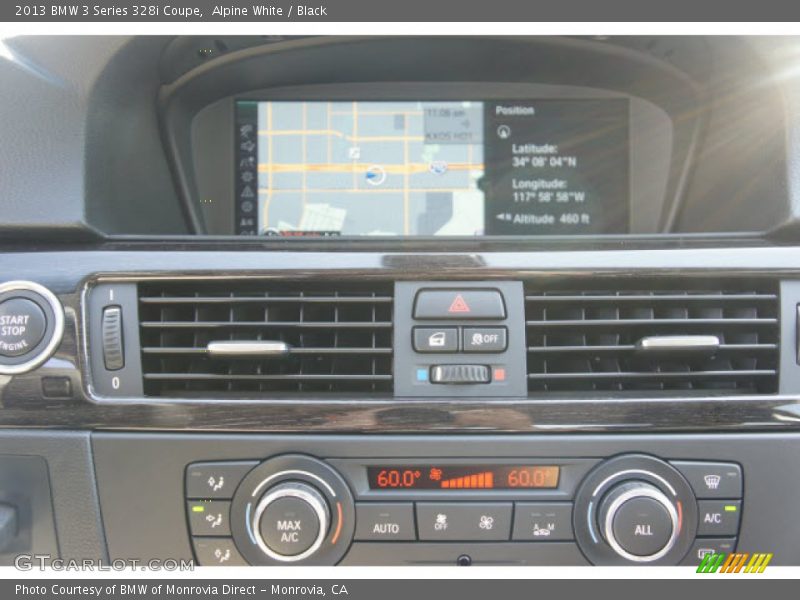 Alpine White / Black 2013 BMW 3 Series 328i Coupe