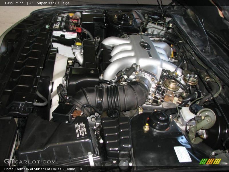 Super Black / Beige 1995 Infiniti Q 45