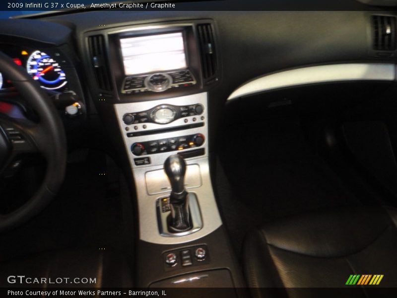 Amethyst Graphite / Graphite 2009 Infiniti G 37 x Coupe