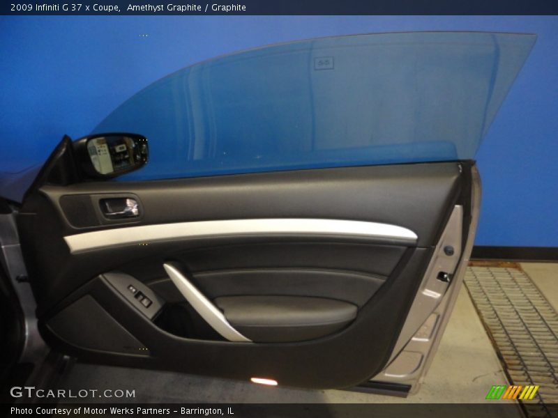Amethyst Graphite / Graphite 2009 Infiniti G 37 x Coupe